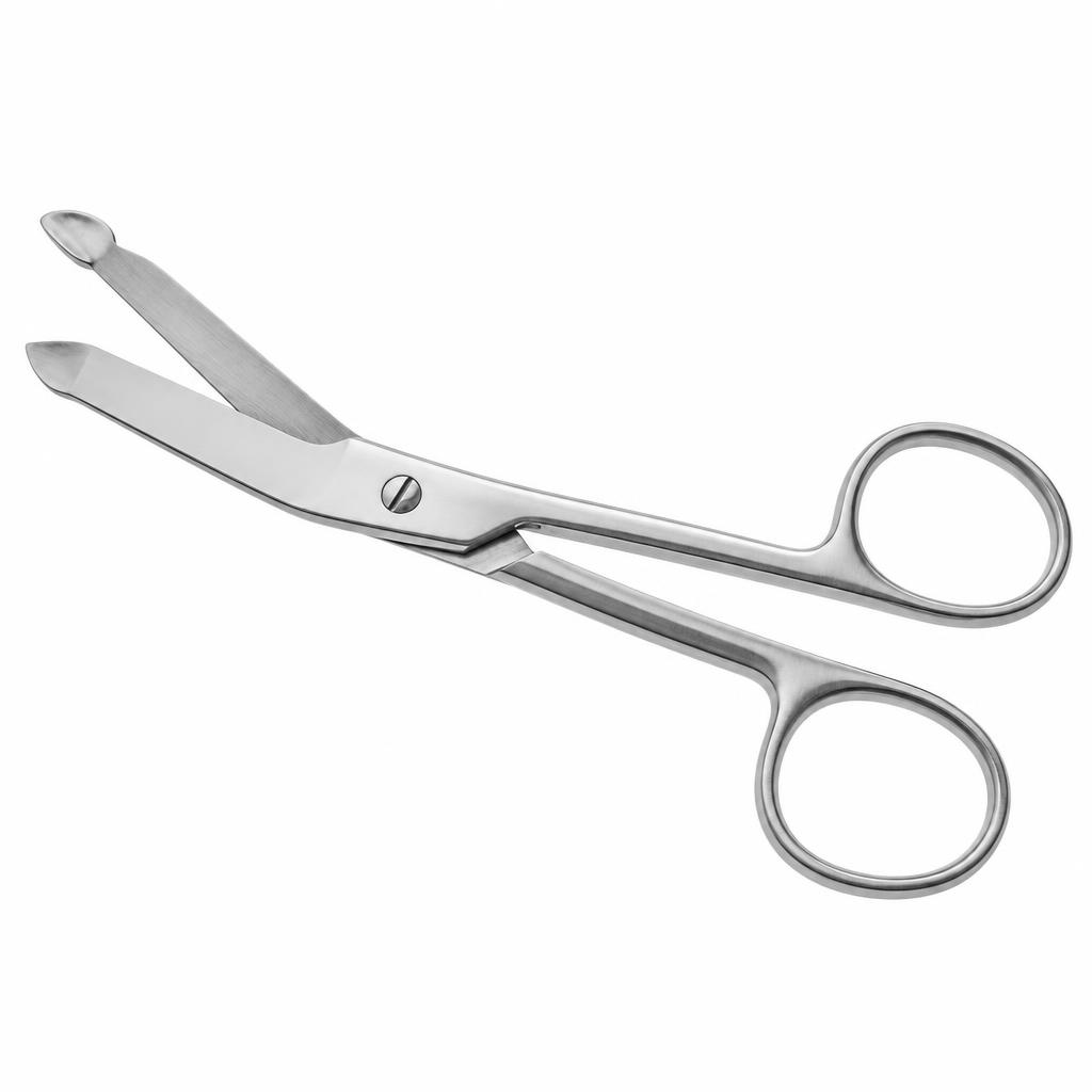 صورة مقص شاش (Gauze / Bandage Scissors) - واقف للتجارة صنعاء صورة مقص شاش (Gauze / Bandage Scissors) - واقف للتجارة صنعاء