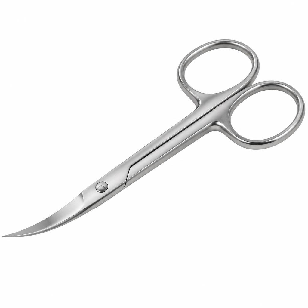 صورة مقص أظافر استيل كبير (Large Stainless Steel Nail Scissors) - واقف للتجارة صنعاء صورة مقص أظافر استيل كبير (Large Stainless Steel Nail Scissors) - واقف للتجارة صنعاء