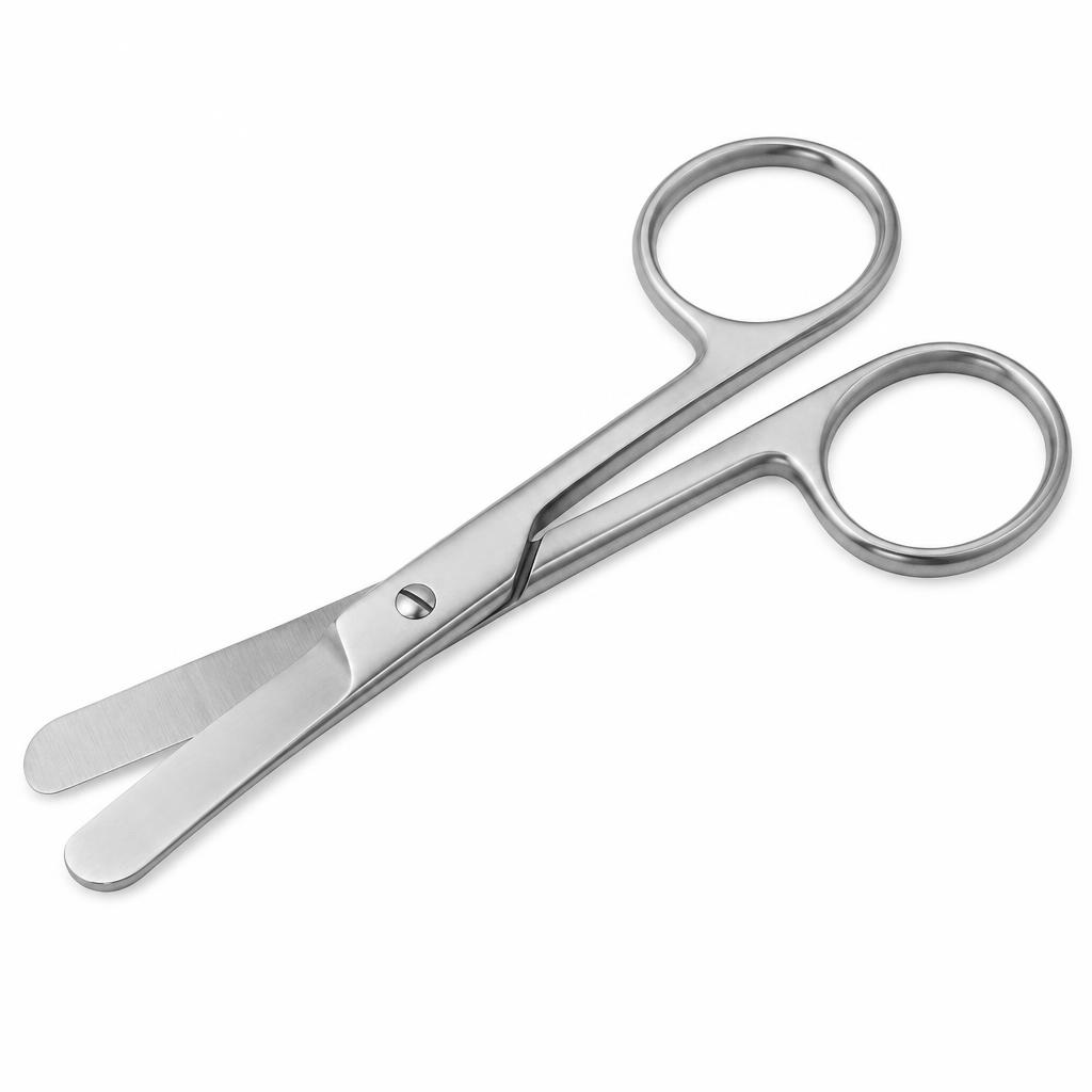 صورة مقص سرة — باكستاني (Umbilical Cord Scissors (Pakistan)) - واقف للتجارة صنعاء صورة مقص سرة — باكستاني (Umbilical Cord Scissors (Pakistan)) - واقف للتجارة صنعاء