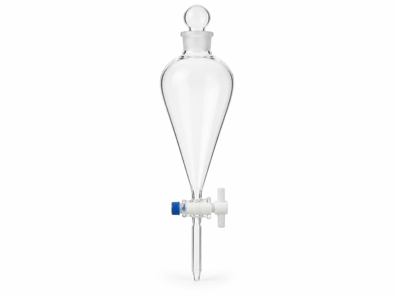 صورة قمع فصل مخروطي 50 مل (Conical (Squibb) Separating Funnel 50 ml) - واقف للتجارة صنعاء صورة قمع فصل مخروطي 50 مل (Conical (Squibb) Separating Funnel 50 ml) - واقف للتجارة صنعاء