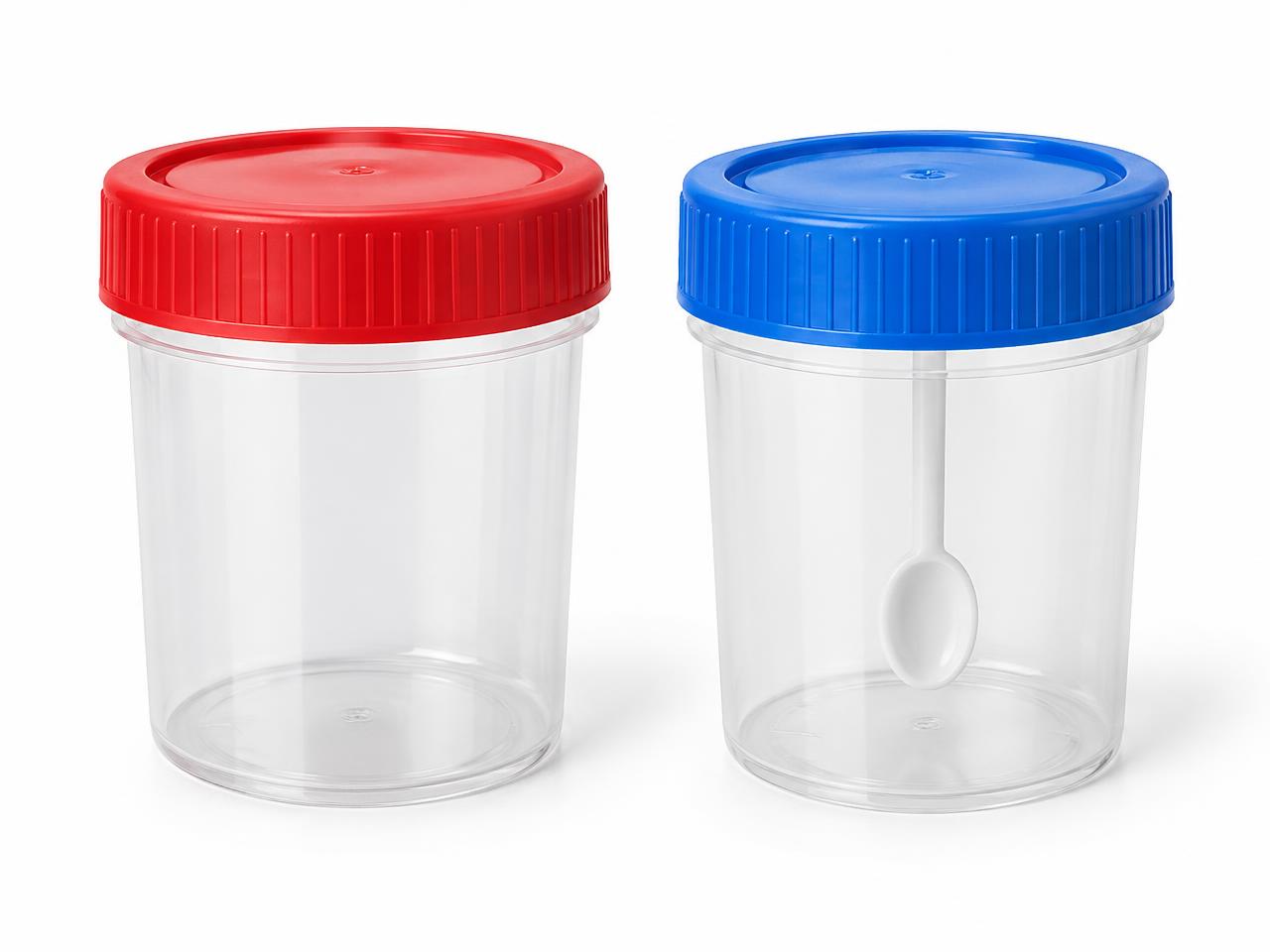 صورة علبة فحص بول معقمة 60 مل (Sterile Urine Container 60ml) - واقف للتجارة صنعاء صورة علبة فحص بول معقمة 60 مل (Sterile Urine Container 60ml) - واقف للتجارة صنعاء