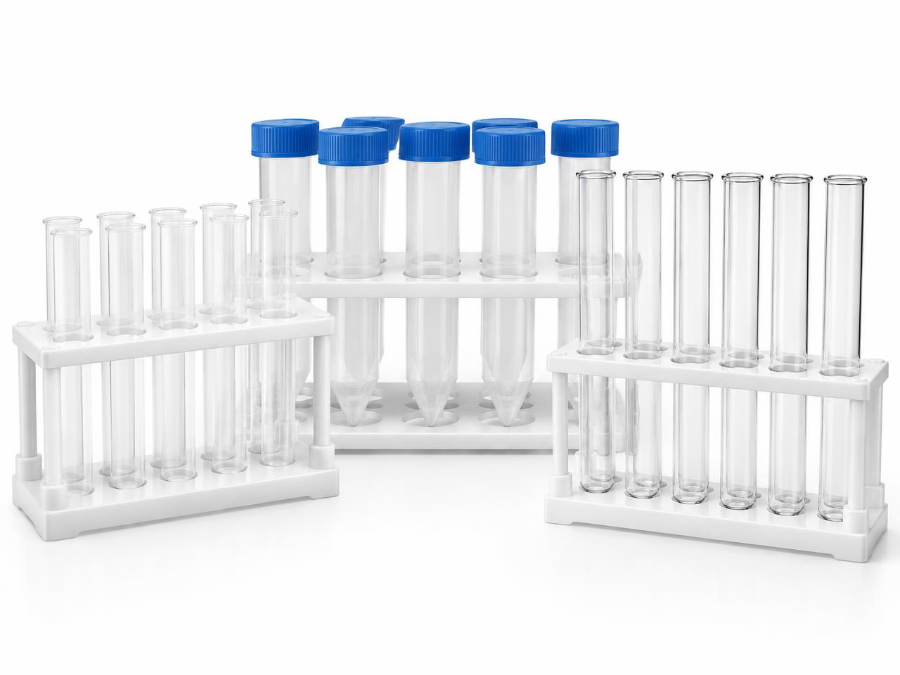 صورة أنبوب طرد مركزي بلاستيكي مخروطي 10 مل 16×100 مم (Plastic Conical Centrifuge Tube 10ml 16×100mm) - واقف للتجارة صنعاء صورة أنبوب طرد مركزي بلاستيكي مخروطي 10 مل 16×100 مم (Plastic Conical Centrifuge Tube 10ml 16×100mm) - واقف للتجارة صنعاء