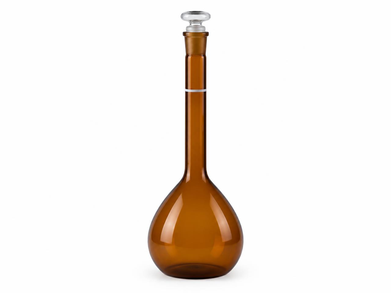 صورة فلومترك فلاسك بني 50 مل (Amber Volumetric Flask 50 ml) - واقف للتجارة صنعاء صورة فلومترك فلاسك بني 50 مل (Amber Volumetric Flask 50 ml) - واقف للتجارة صنعاء