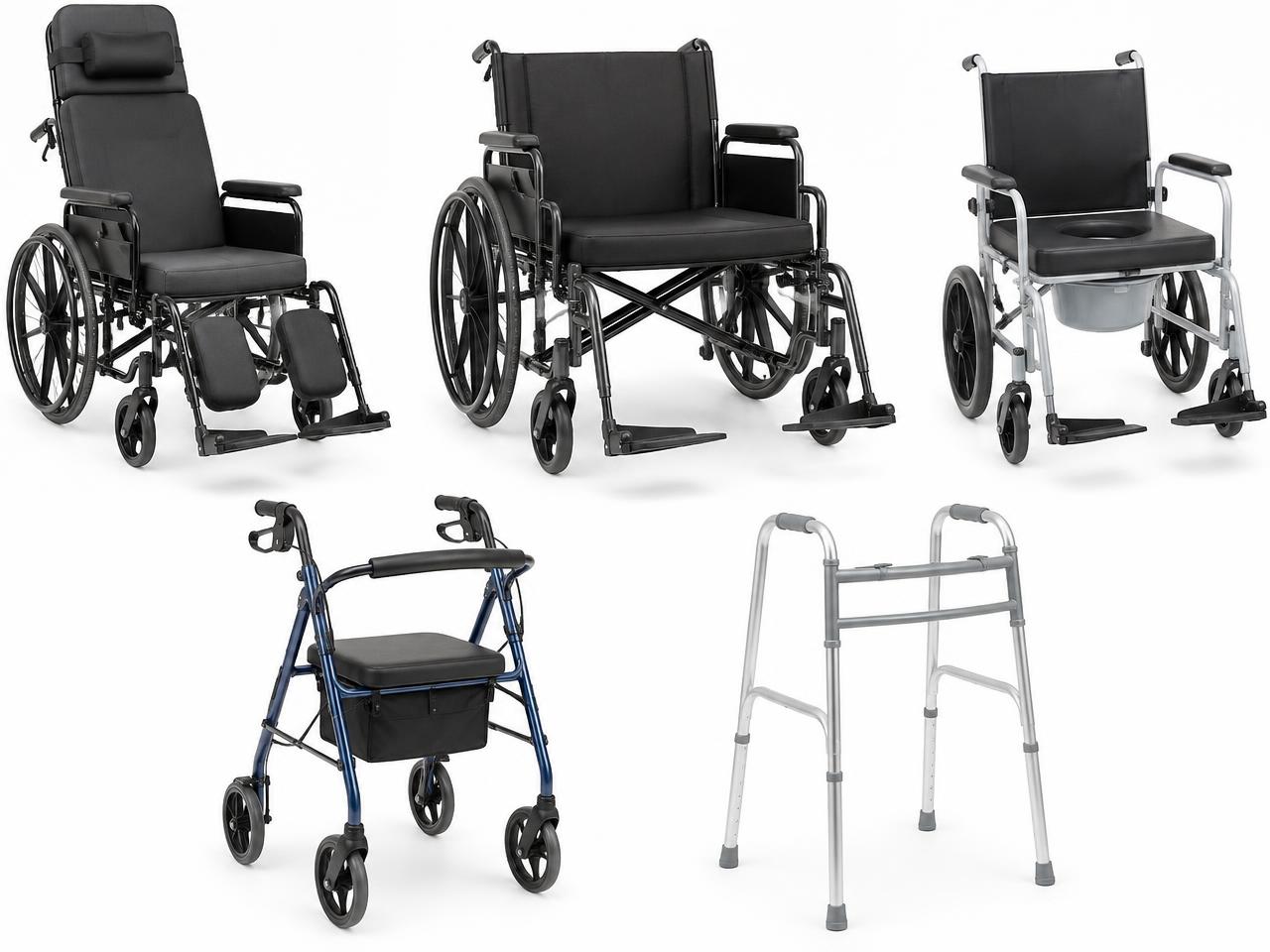 صورة كرسي متحرك قابل للاستلقاء (Reclining Wheelchair) - واقف للتجارة صنعاء صورة كرسي متحرك قابل للاستلقاء (Reclining Wheelchair) - واقف للتجارة صنعاء