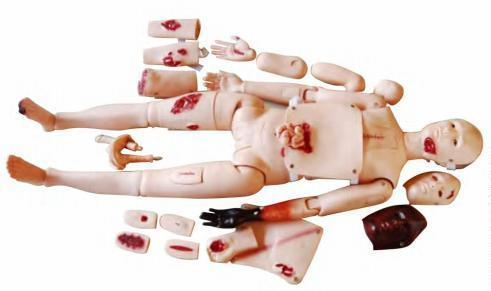 صورة دمية تدريب تمريضي متعددة الوظائف متقدمة (Advanced Multifunctional Nursing Training Doll) - واقف للتجارة صنعاء